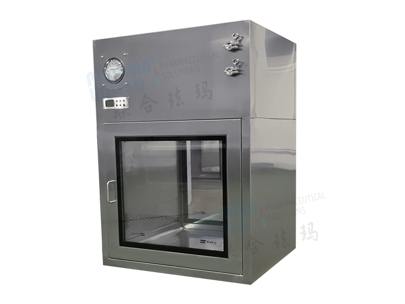Τι είναι το Cleanroom Pass box;