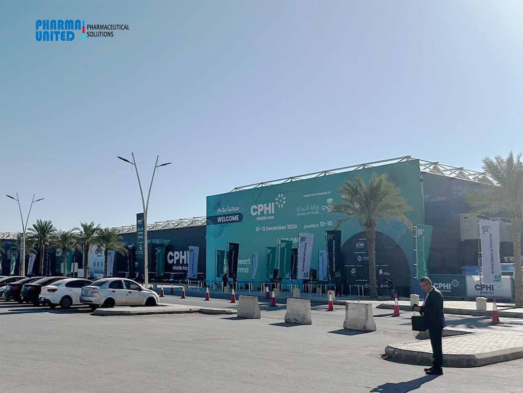 Η Pharma United λάμπει στη Μέση Ανατολή του CPHI